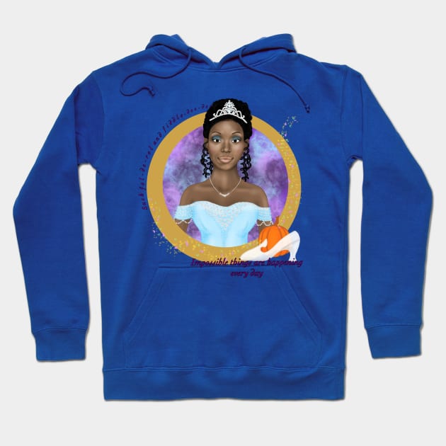 Cinderella Hoodie by KataMartArt